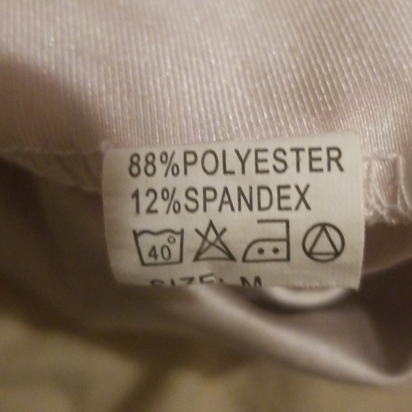 Pink & Brown Dress w/ back out size Medium - Picture 5 of 6